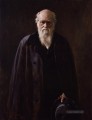 Charles robert darwin 1883 John Collier Pre Raphaelite Orientalist